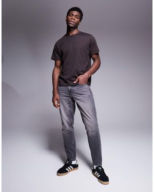 ASOS – schmal zulaufende jeans - Grau