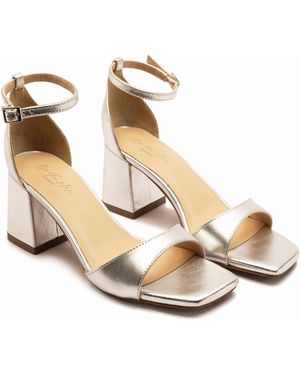 OFF THE HOOK – knightsbridge – brautsandalen - Natur