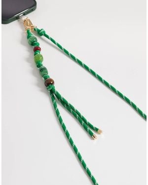 ASOS Cross Body Phone Strap - Green