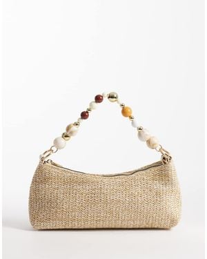 New Look Borsa Da Spalla Con Manico - Neutro