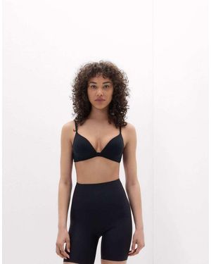 Intimissimi Raw-Cut Microfibre Shorts - Blue