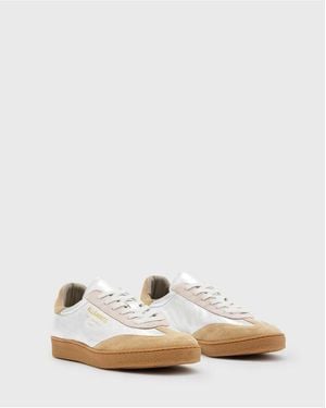 AllSaints Thelma Trainers - White