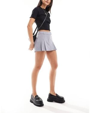 Pimkie Pleated Skort - White