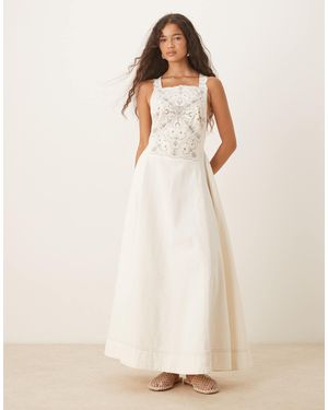 Free People Bali Vienna Maxi Dress - Natural