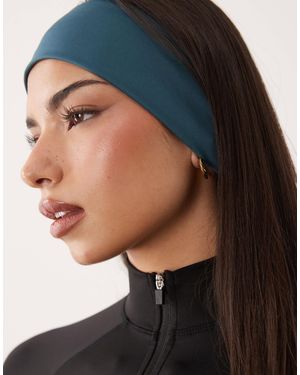 4505 Icon Active Quick Dry Headband - Blue