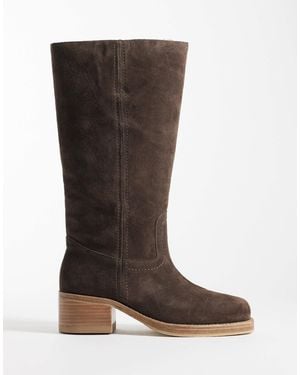 Bronx Ky-ley Western Boots - Brown