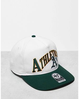 '47 – oakland athletics – baseballkappe - Grün