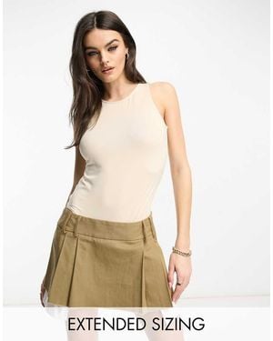 Vero Moda X Joann Van Den Herik Sleeveless Bodysuit - Natural