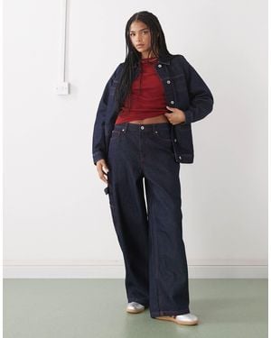 Collusion X011 Carpenter Mid Rise Jean - Blue