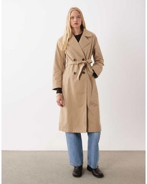 Mango Teen Trench Classico - Neutro