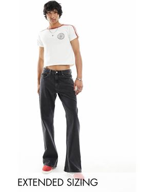 ASOS – jeans - Weiß