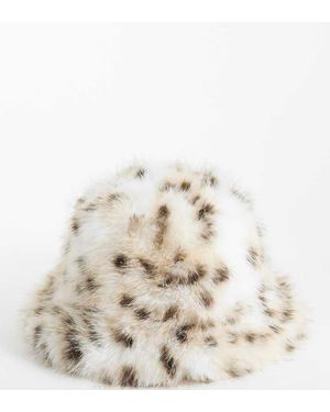 Kaiia Cappello Da Pescatore Oversize - Neutro