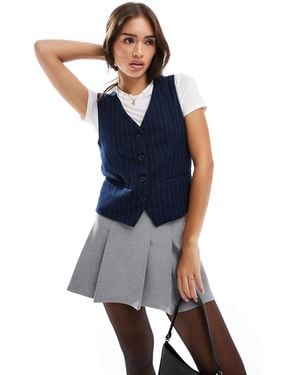 Hollister Relaxed Waistcoat - Blue