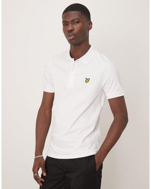 Lyle & Scott – basic-polohemd - Weiß