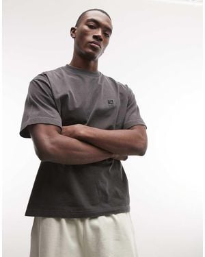 X-Large Label T-shirt - Grey