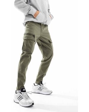 Jack & Jones Intelligence Tapered Cargo Trouser - Green