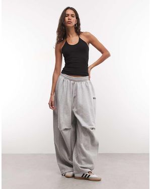 Collusion Xl Baggy Jogger - Wit