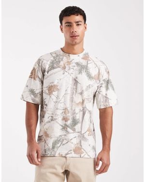 Hollister Boxy Fit T-shirt - White