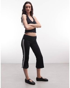 Collusion Flared Capri leggings - White