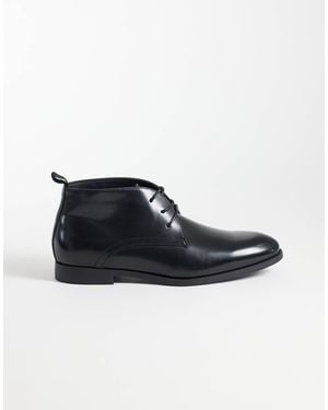 ASOS Lace Up Chukka Boots - Black