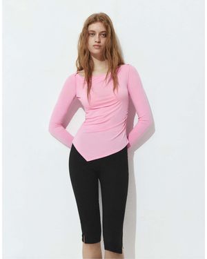 Pull&Bear – oberteil - Pink