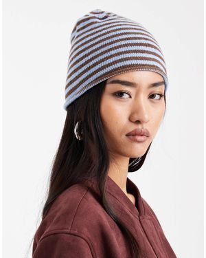 ASOS – strickmütze - Mehrfarbig