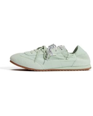 Vans Slp Ballet Light Trainers - Green
