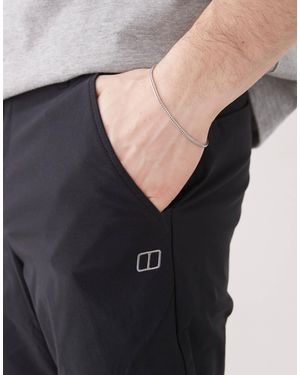 FADED FUTURE – klassisches, schmales kettenarmband - Schwarz