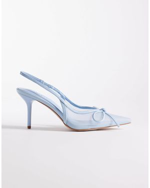 SIMMI Simmi London Susanna Slingback Heeled Shoes - Blue