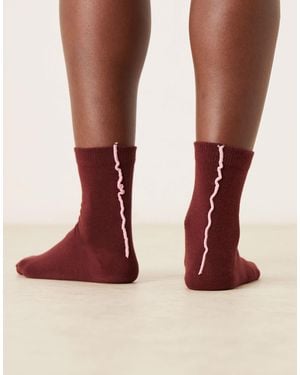 ASOS – socken - Rot