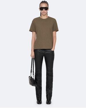AllSaints Addi t-shirt - Braun