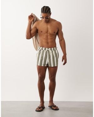 ASOS Swim Shorts - Natural