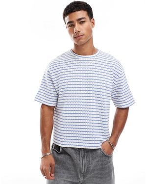 ASOS Cropped Relaxed T-shirt - White