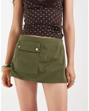 ASOS Casual Utility Skort - Green