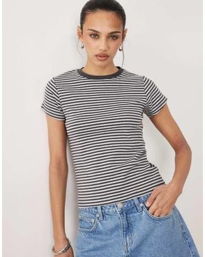 Cotton On 90s Baby Tee - Blue