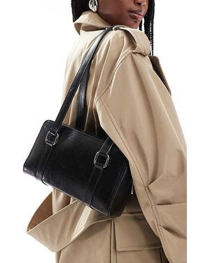ASOS Boxy Shoulder Bag - Black