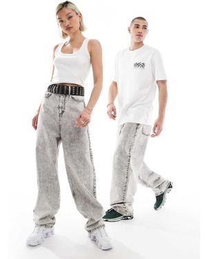 Collusion X001 Antifit Jeans - White