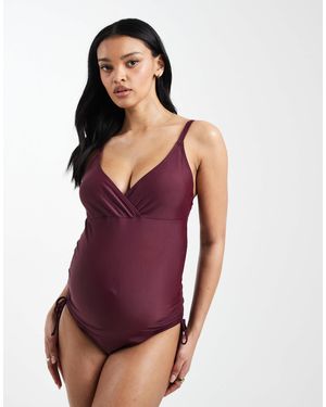 Mama.licious Mamalicious maternity – umstands-badeanzug - Lila