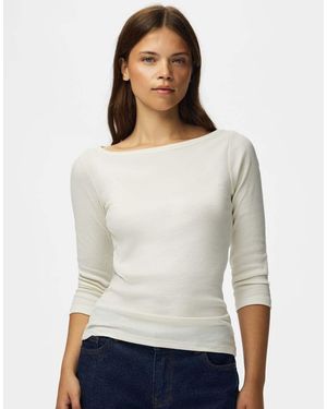 Pieces Top - White