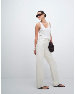 ASOS Slim Fit Comfort Jeans - White