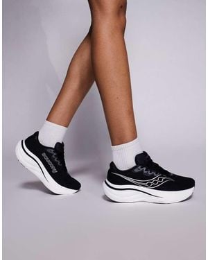 Saucony Ride 19 Running Trainers - Black