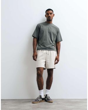 Cotton On Everyday Fleece Shorts - Grey