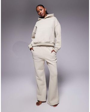 SIMMI Colby Essentials Flared Joggers - Natural