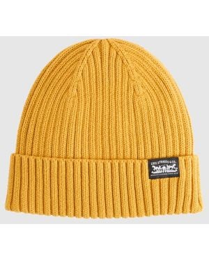 Levi's Sunset Beanie - Yellow