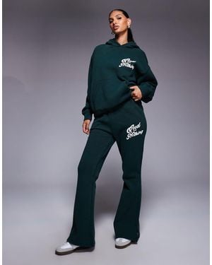 Good For Nothing Flared Joggers - Blue