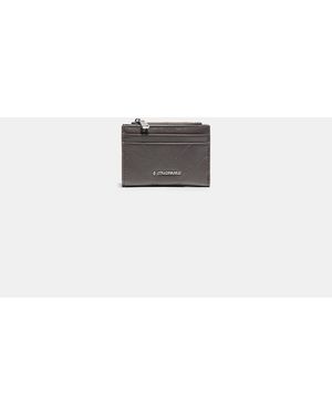Stradivarius Porte-cartes cousu foncé - Blanc