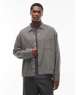 Jack & Jones Boxy Shirt - Grey