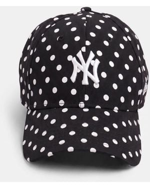 KTZ X asos exklusive 9forty ny yankees damen-kappe mit polka-dot-muster - Blau