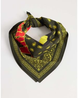 X-Large Paisley Bandana - Green