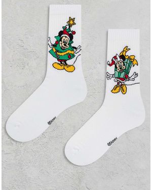 ASOS – 2er-pack socken - Weiß